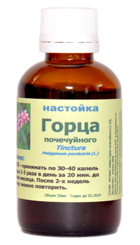 Народные рецепты: Горец почечуйный
