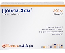 Докси-Хем - официальная инструкция по применению, аналоги