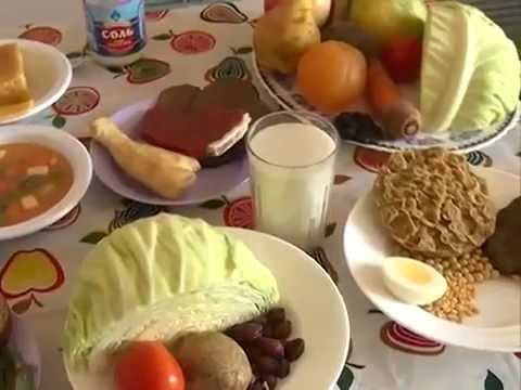 Диета при гипертонии - питание и рецепты