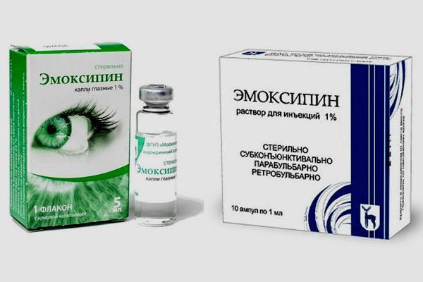 Кровоизлияние в глаз - что капать, какие глазные капли