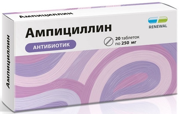 Ампициллин: инструкция по применению таблеток и уколов, цена