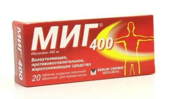 Миг 400: инструкция по применению, цены и отзывы, от чего Миг 400