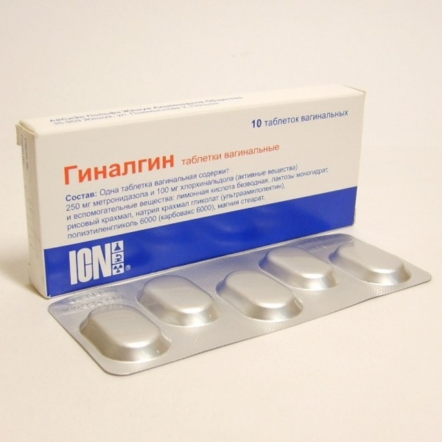 Свечи Гиналгин: инструкция по применению, цена, отзывы и аналоги