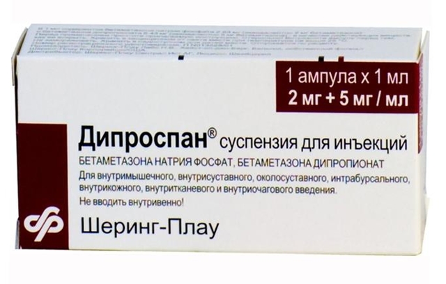 Уколы Дипроспан: инструкция по применению, цена, отзывы и аналоги
