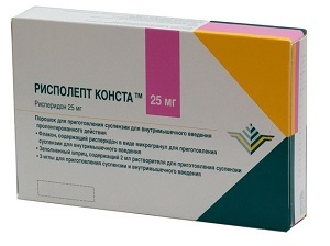 Рисполепт конста - официальная инструкция по применению, аналоги