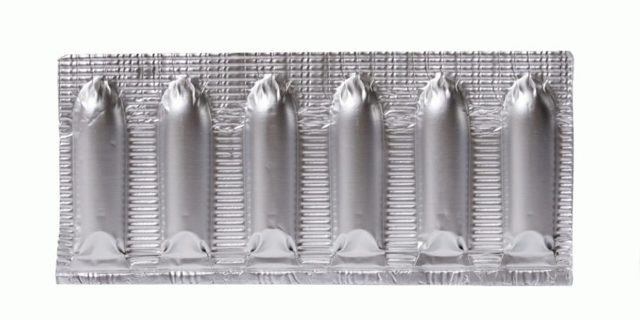 Свечи от внутреннего геморроя