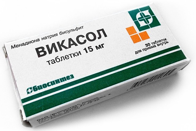 Викасол - 7 отзывов, инструкция по применению