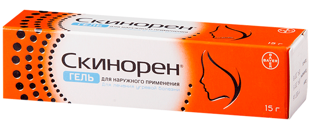 Скинорен гель - официальная инструкция по применению, аналоги