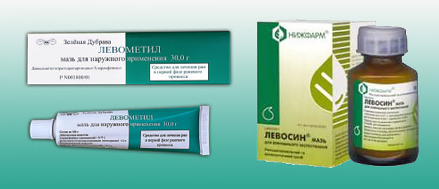 Мазь Левомеколь при геморрое - инструкция