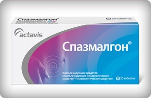 От чего помогает Спазмалгон: инструкция по применению