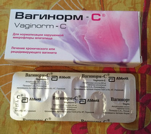 Свечи Вагинорм - инструкция, отзывы, аналоги