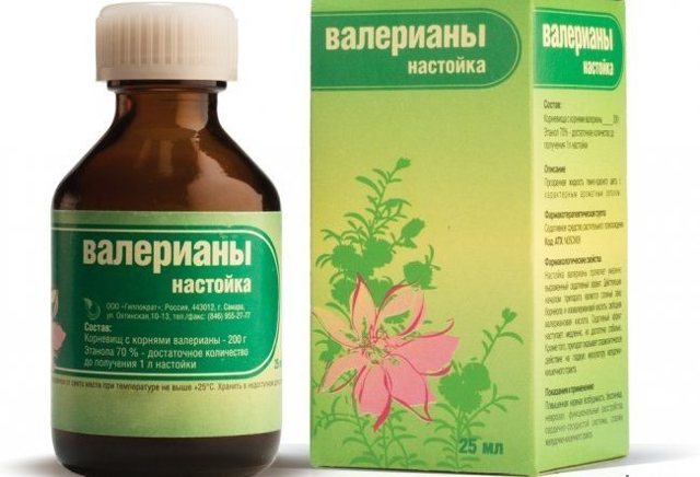 Настойка валерианы - инструкция по применению и противопоказания