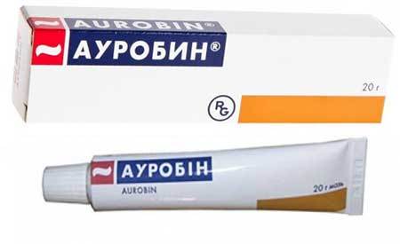 Ауробин мазь - инструкция по применению, цена, аналоги