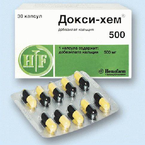 Докси-Хем - официальная инструкция по применению, аналоги