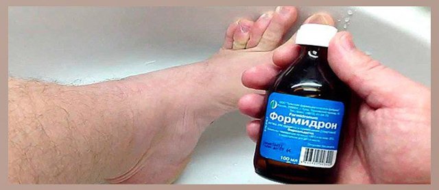 Формидрон от грибка ногтей: отзывы, цена, инструкция