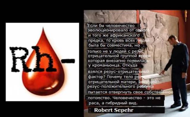 Отрицательный резус-фактор крови