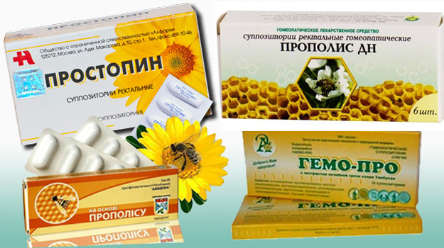 Прополис при геморрое: настойка, свечи, клизма