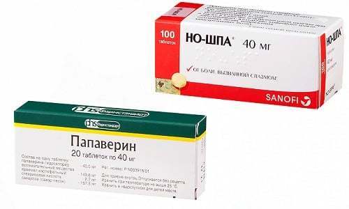 Папаверин – инструкция по применению, показания, дозы