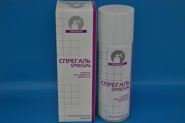 Спрегаль спрей: цена, инструкция по применению и отзывы