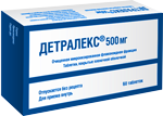 Детралекс побочные явления