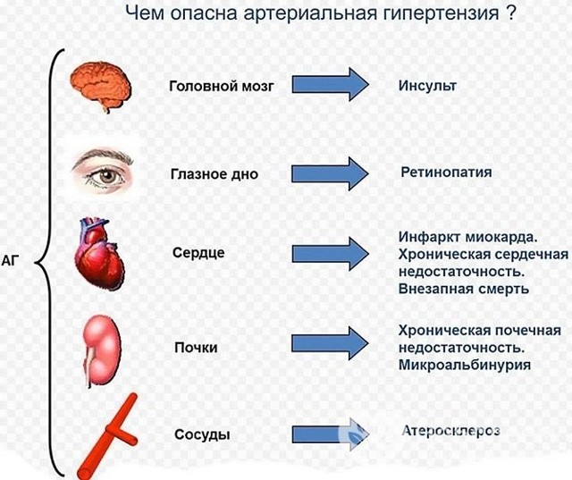 Гипертония 2 степени риск 2