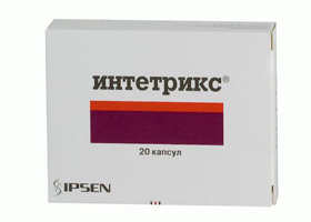 Интетрикс - официальная инструкция по применению, аналоги