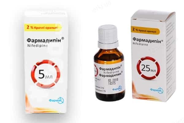 Капли от давления: список препаратов для нормализации