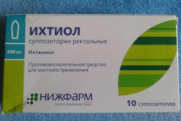 Ихтиоловые свечи при геморрое – отзывы, инструкция и способ применения