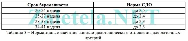 Допплерометрия (УЗИ Доплера) при беременности - нормы по неделям, расшифровка, возможный вред