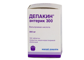 Вальпарин ХР : Инструкция по применению : Описание препарата : Цена на EUROLAB