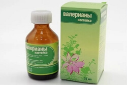 Настойка валерианы - инструкция по применению и противопоказания