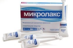 Токсичность традиционно используемых слабительных средств