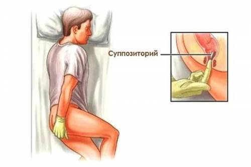 СВЕЧИ С ПАПАВЕРИНОМ - инструкция по применению, цена и отзывы