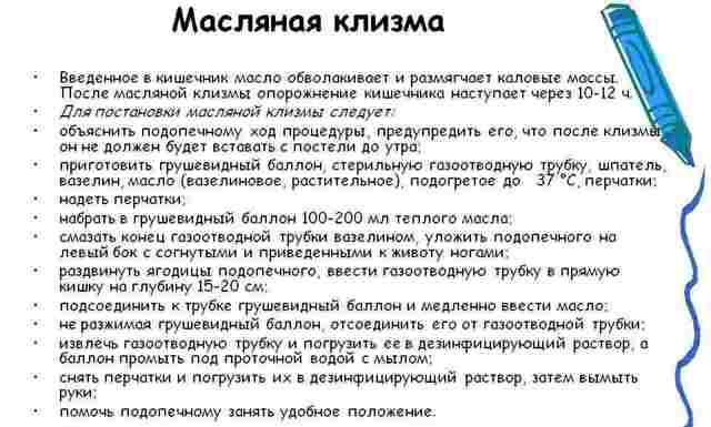 Клизма при геморрое: можно ли делать при заболевании