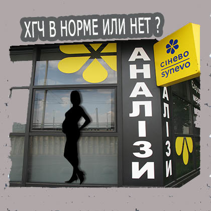 Два разных анализа на хгч