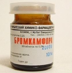 Бромкамфора – инструкция по применению, показания, аналоги
