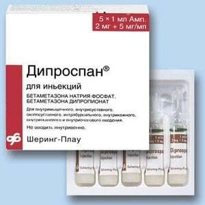 Уколы Дипроспан: инструкция по применению, цена, отзывы и аналоги