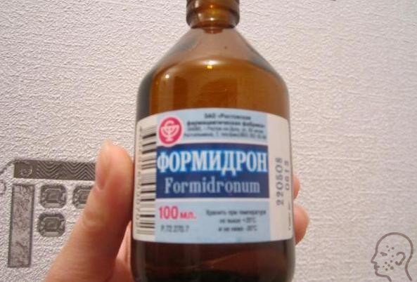 Формидрон от грибка ногтей: отзывы, цена, инструкция