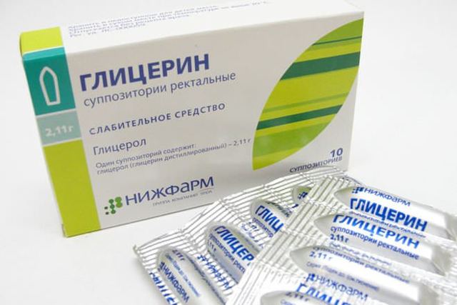Глицериновые свечи после родов со швами. Применение глицериновых свеч после родов