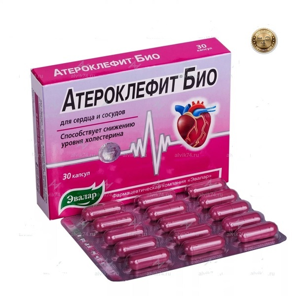 АТЕРОКЛЕФИТ отзывы - развод или правда?