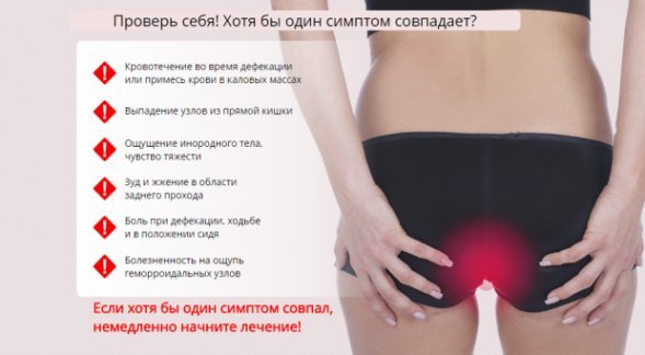 Выпадение прямой кишки: фото, симптомы и лечение