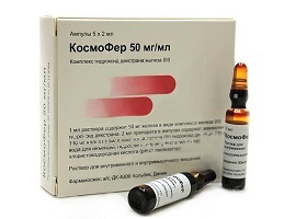 Венофер цена в Перми от 2456 руб., купить Венофер, отзывы и инструкция по применению