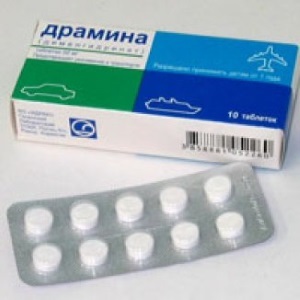Драмина - 42 отзыва, инструкция по применению