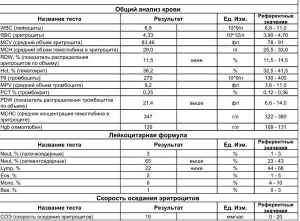 Лимфоциты в крови повышены: причины у женщин цимфацитоза