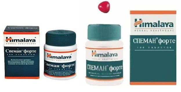 Спеман и его аналоги: Трибестан, Спематон, Спермактин и Спеман форте для мужчин