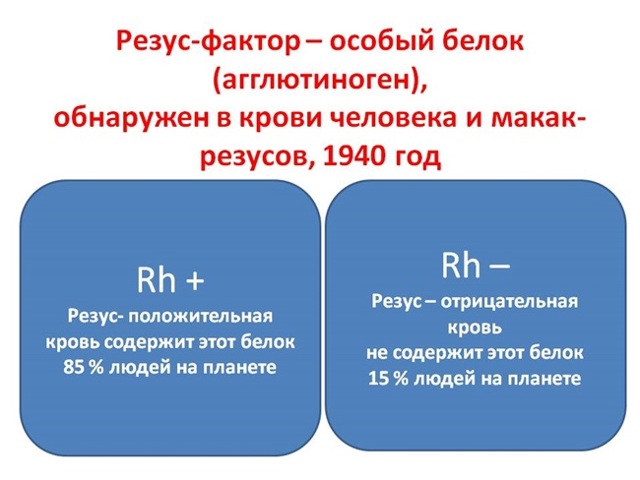 Совместимость групп крови