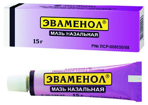 Эваменол мазь инструкция по применению. Отзывы и аналоги.