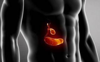 Хронический холецистит симптомы и лечение диета народные средства