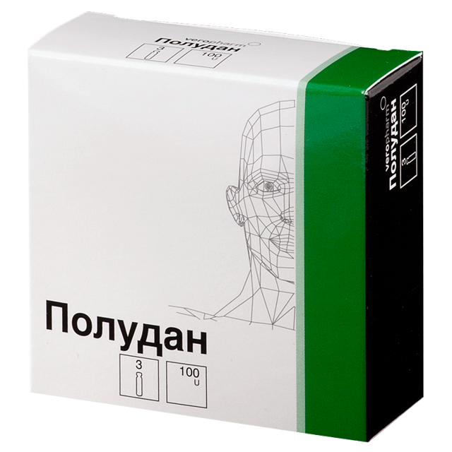 Полудан – инструкция по применению, дозы, показания