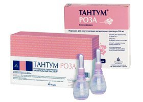 Тантум Роза: инструкция по применению, цена, отзывы, аналоги, видео